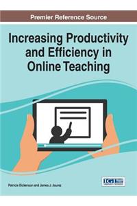 Increasing Productivity and Efficiency in Online Teaching