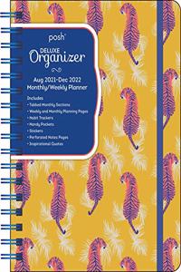 Posh: Deluxe Organizer 17-Month 2021-2022 Monthly/Weekly Planner Calendar