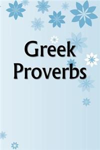 Greek Proverbs