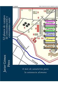 52 planos de campos de concentración y exterminio nazis