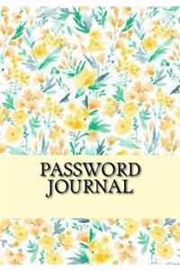 Password Journal
