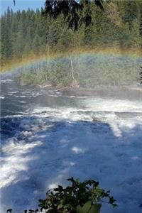 Rainbow on a River in Canada Journal
