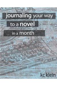 Journaling Your Way to a Novel in a Month