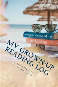 My Grown-up Reading Log