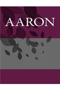 Aaron