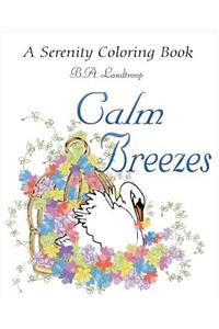 Calm Breezes: A Serenity Coloring Book