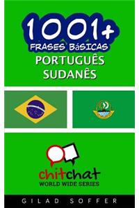 1001+ Frases básicas português - Sudanês