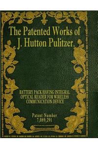 Patented Works of J. Hutton Pulitzer - Patent Number 7,089,291