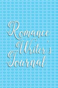 Writer's Notebook - Romance Writer's Journal (Light Blue)