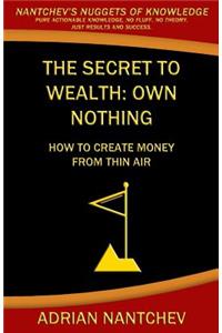The Secret to Wealth