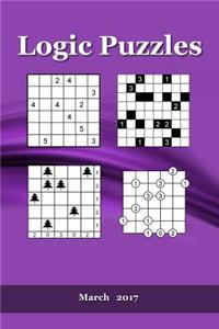 Logic Puzzler: March 2017