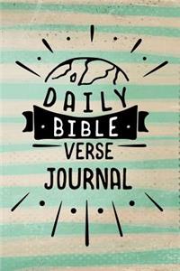 Daily Bible Verse Journal