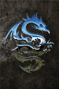 Chromium Dragon Any Day Planner Notebook