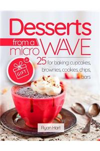 Desserts from a microwave.