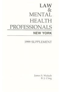 Law & Mental Health Professionals: New York