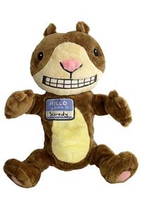 Scaredy Squirrel Puppet