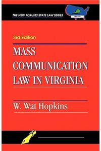 Mass Communication Law In Virginia