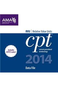CPT/RVU 2014 Data Files 2-10 Users