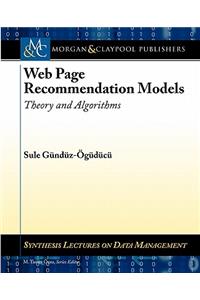 Web Page Recommendation Models: Theory and Algorithms