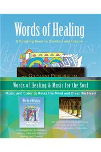 Words of Healing Color and Sound Set