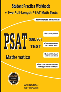 PSAT Subject Test Mathematics
