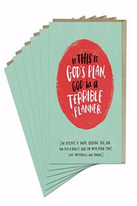 6-Pack Em & Friends Gods Plan Card
