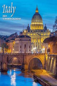 Italy 2022 Wall Calendar