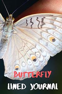 Butterfly Lined Journal
