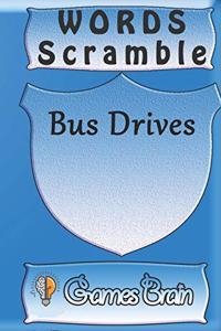 word scramble Bus Drives games brain
