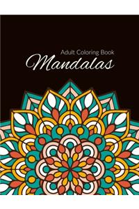 Mandala Coloring Book