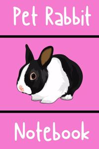 Pet Rabbit Notebook