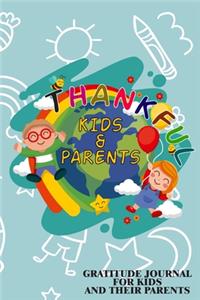 THANKFUL journal for kids and parents