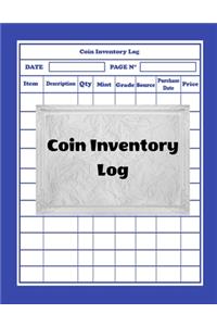 Coin Inventory Log