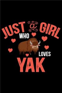 Just A Girl Who Loves YAK