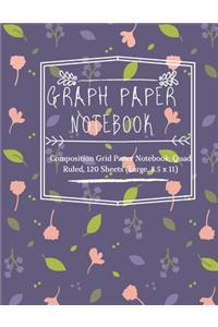 Graph Paper Notebook 4x4