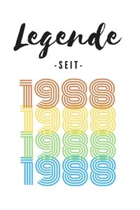 Legende seit 1988