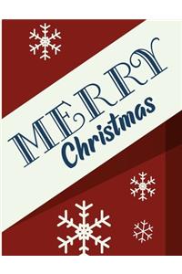 Merry Christmas-Notebook