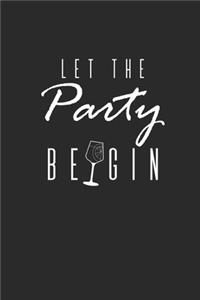 Let The Party Be Gin