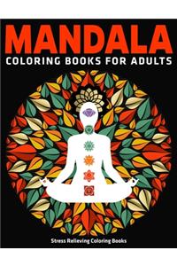 Mandala Coloring Books For Adults
