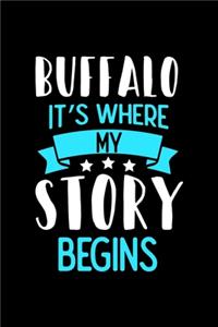 Buffalo It's Where My Story Begins