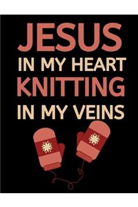 Jesus In My Heart Knitting In My Veins