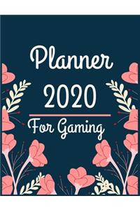 Planner 2020 for gaming