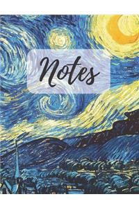 Van Gogh Notebook