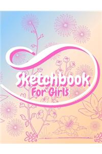 Sketchbook For Girls