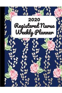 2020 Registered Nurse Weekly Planner