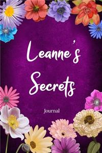 Leanne's Secrets Journal