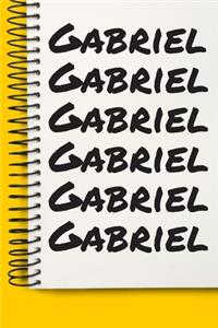 Name Gabriel A beautiful personalized