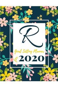 R Goal Setting Planner for 2020
