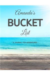 Amanda's Bucket List