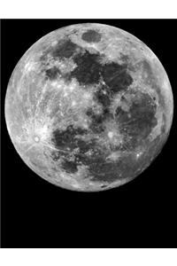 Moon Notebook Journal